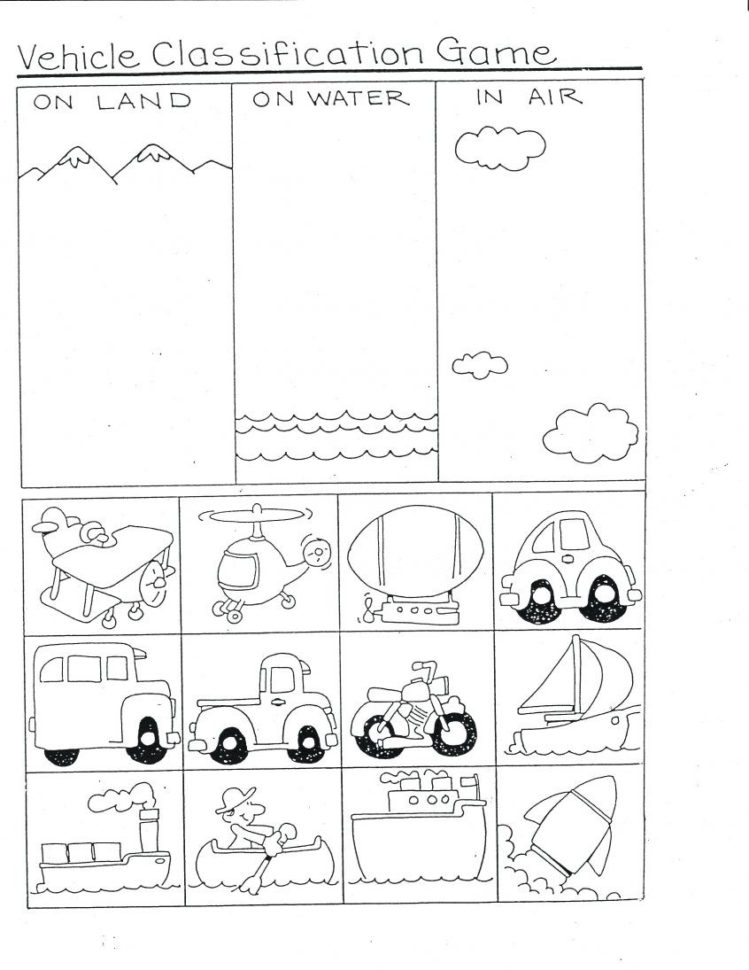 Coloring Preschool Learning Online Coloring Pages
