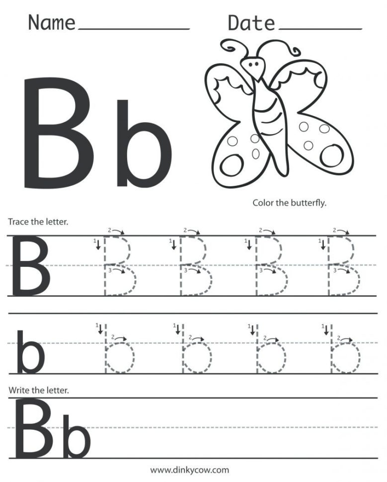 Preschool Tracing Worksheets — db-excel.com
