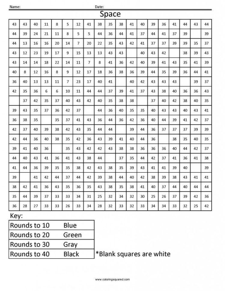 Coloring  Splendi Free Math Coloringeets Image Inspirations