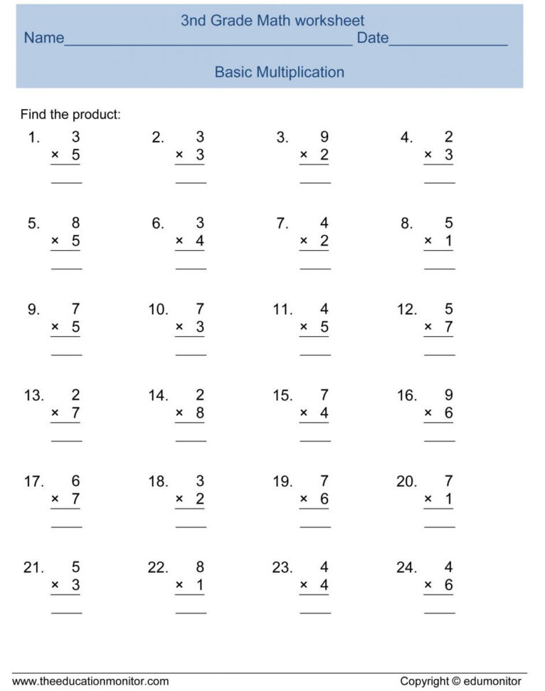 Coloring  Stunning Third Grade Multiplication Picture Ideas