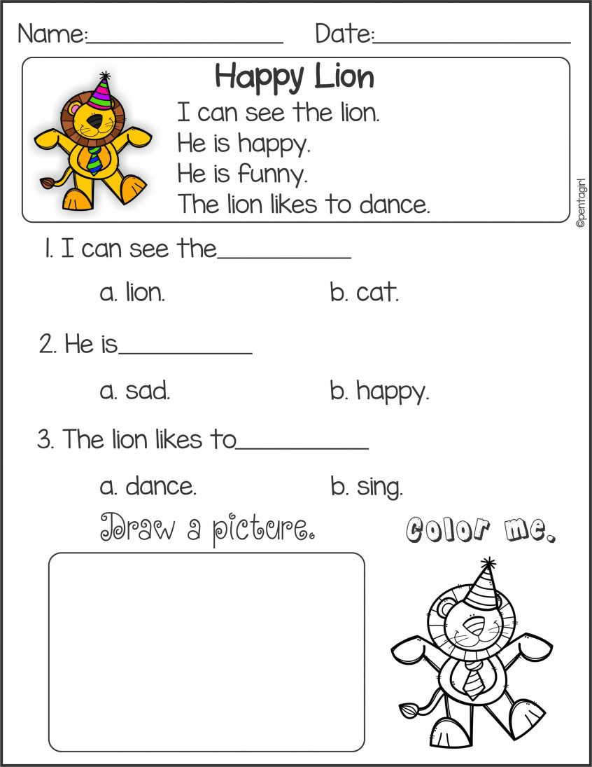 Spelling Worksheets For Kids — db-excel.com