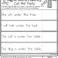 Coloring Writing Worksheets For Grade Preschool Coloring