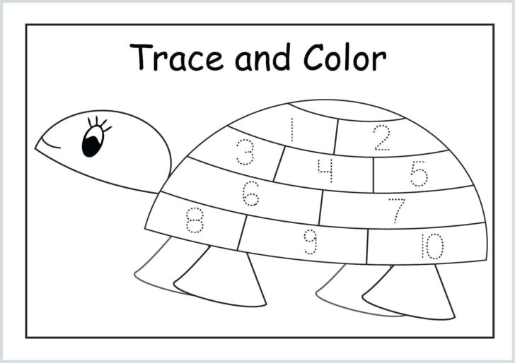 Coloringnumbers Worksheets For Kindergarteners — db-excel.com