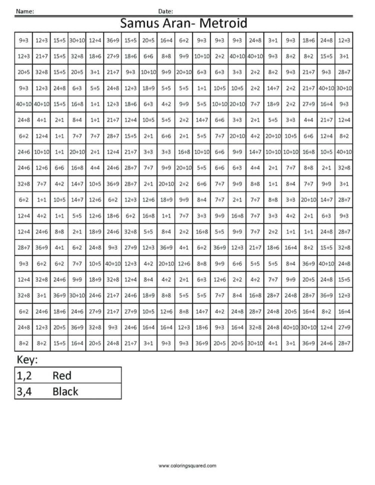 Colormath Worksheets – Turnkeyprintco