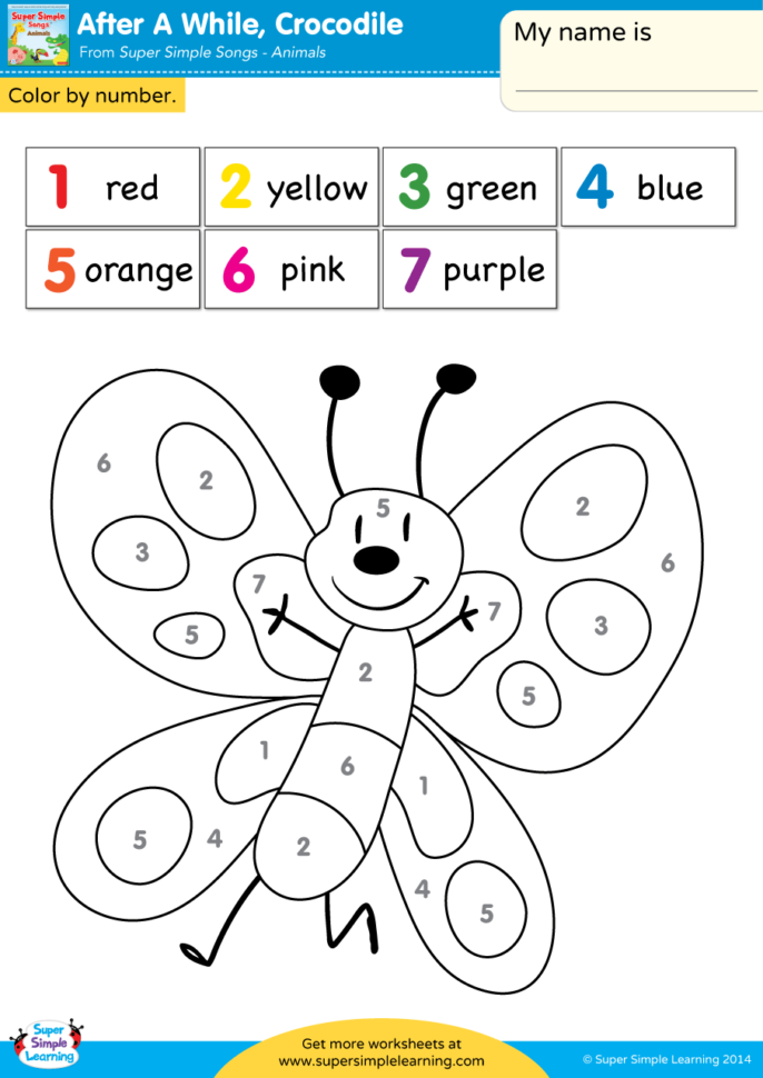Colors  Super Simple