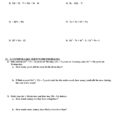 Combine Like Terms And Distributive Property Worksheet