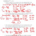 Combined Gas Law Problems Worksheet Answers Slope Intercept