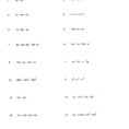 Combining Like Terms With Exponents Worksheet  Netvs