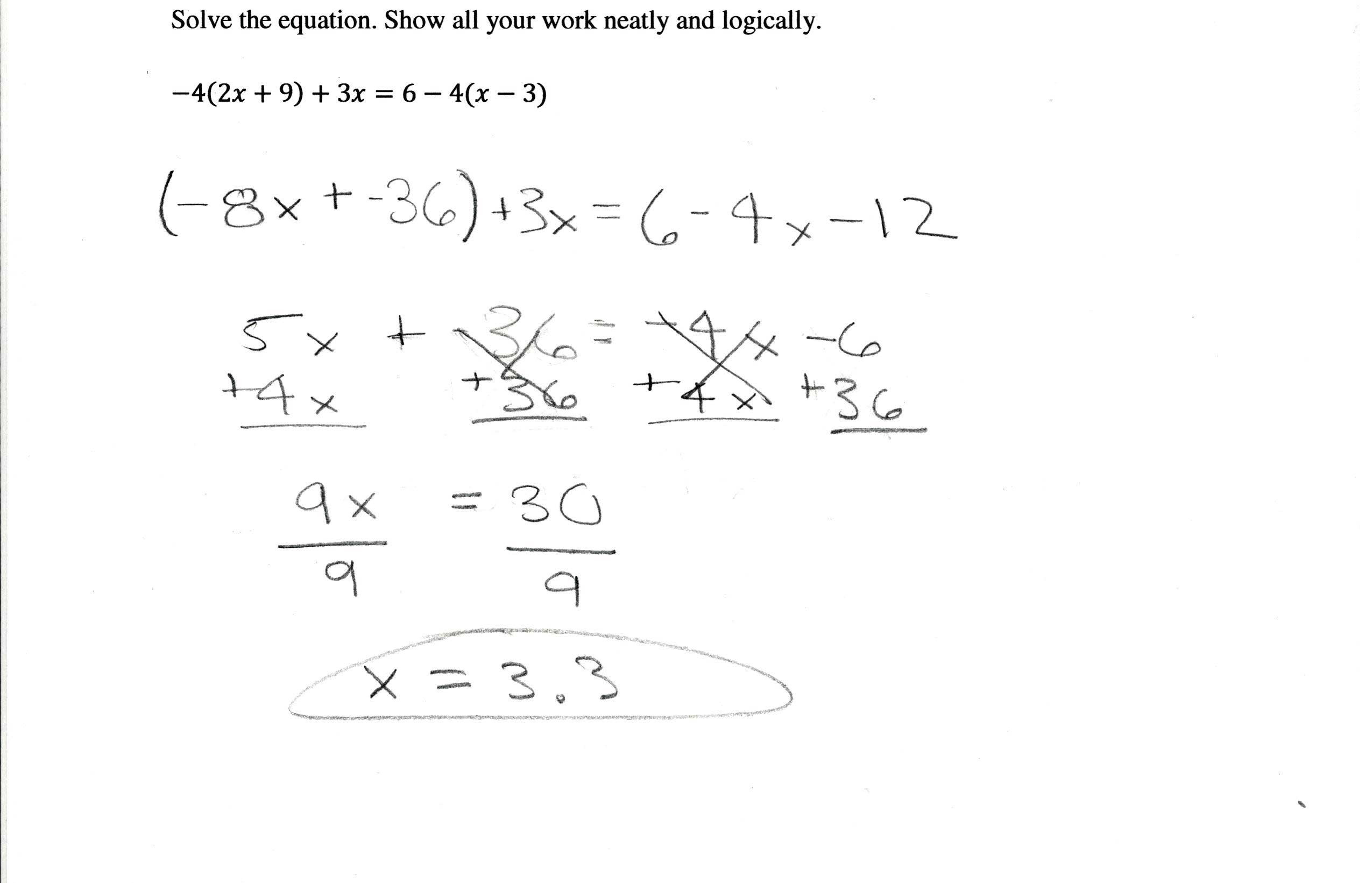 Combining Like Terms Worksheet 650418 Distributive — db-excel.com