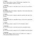 Commas Or Semicolons Worksheet 2  Answers