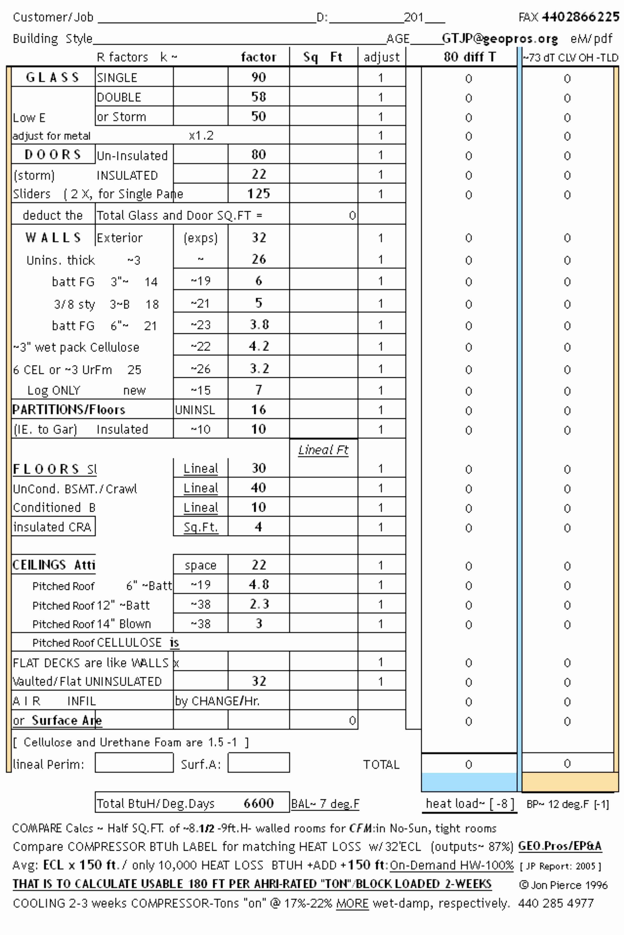 Commercial Electrical Load Calculation Spreadsheet Or