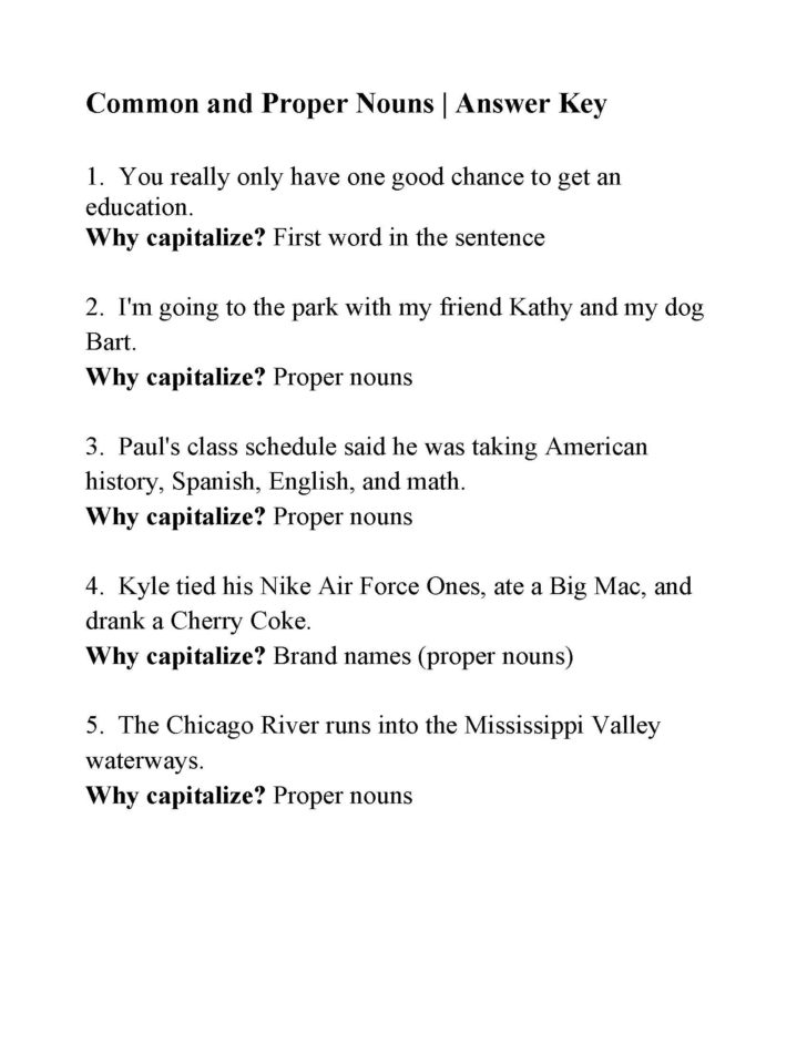 Forces Worksheet 1 Answer Key