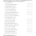 Common Core Grammar Worksheet There