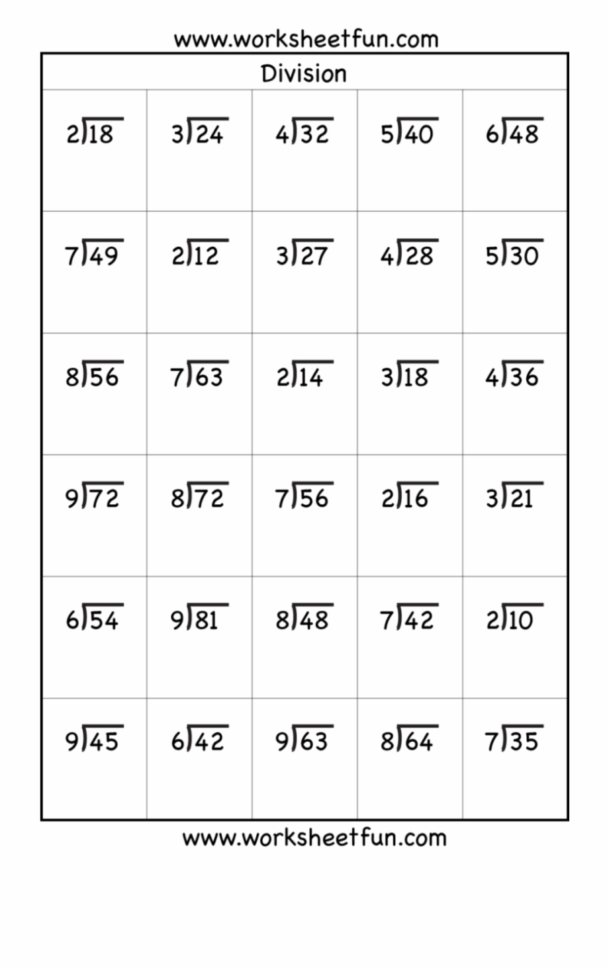 Common Core Math Worksheets 3Rd Grade Multiplication  3Rd