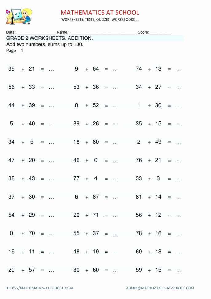 7Th Grade Common Core Math Worksheets With Answer Key — db-excel.com