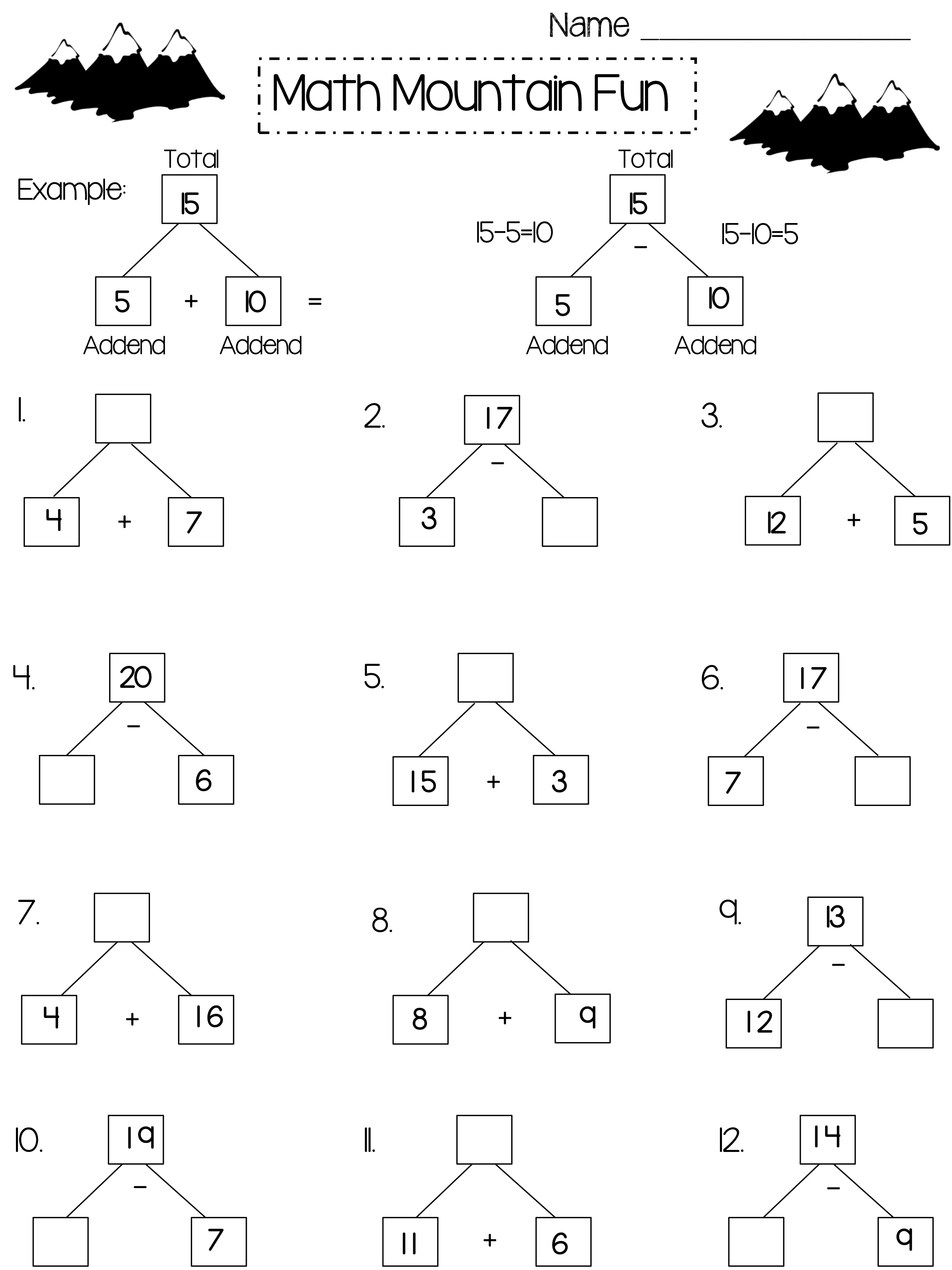 Common Core Worksheets For 2Nd Grade At Commoncore4Kids