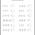 Common Core Worksheets Fractions Elegant Improper Fractions