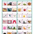Common Nouns Prekindergarten Worksheet