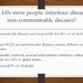 Communicable And Noncommunicable Diseases  Ppt Video