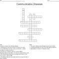 Communicable Diseases Crossword  Word