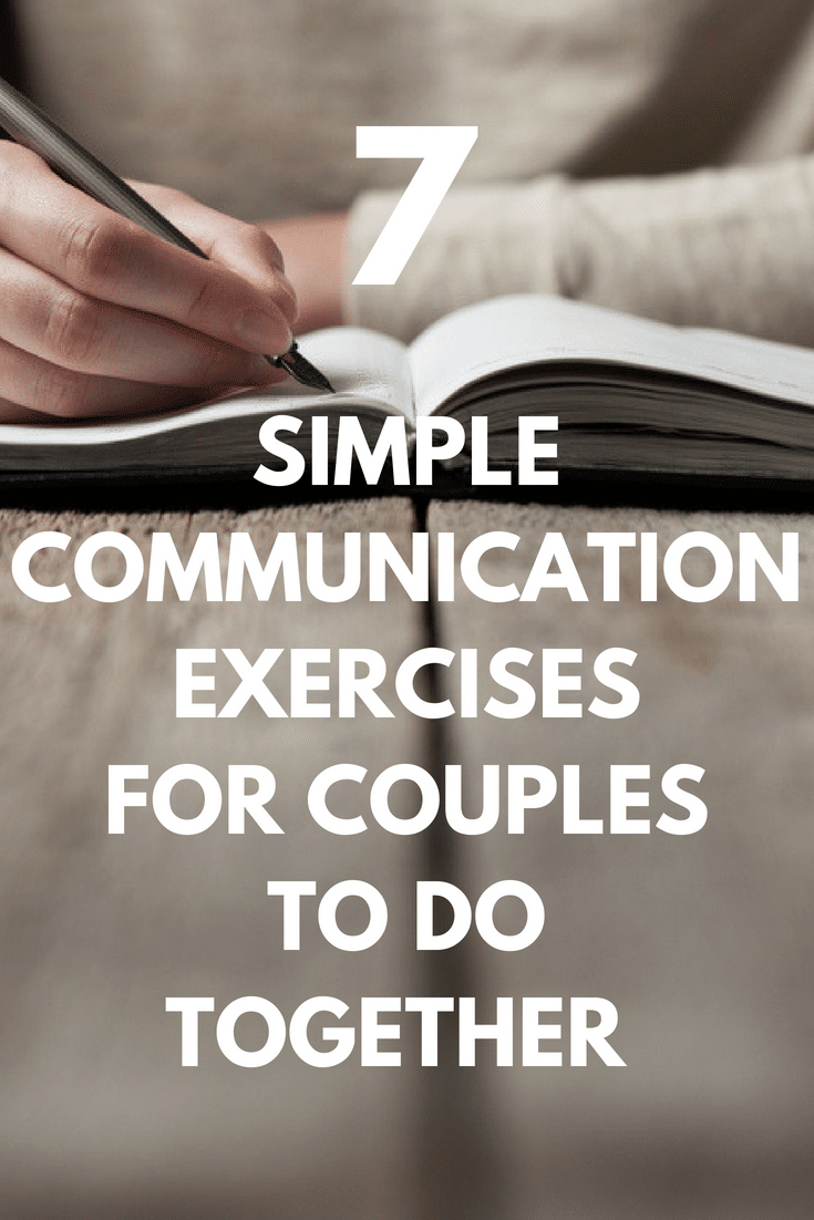 Communication Exercises For Couples 7 Activities You Can Do To