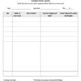 Community Service Log Sheet  Fill Online Printable