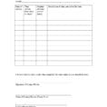 Community Service Paper  Fill Online Printable Fillable
