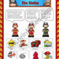 Community Services 5  Fire Station  Esl Worksheetvanev