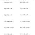 Compare Rational Numbers Worksheets Math Comparing Rational