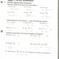 Comparing Functions Worksheet Practice Worksheet Exponential