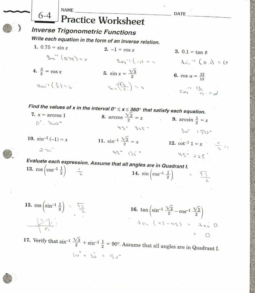 Comparing Functions Worksheet Practice Worksheet Exponential