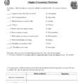 Comparing Photosynthesis And Cellular Respiration Worksheet