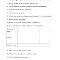 Comparing Viruses And Bacteria – Review Worksheet 1