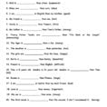 Comparison Of Adjectives  Interactive Worksheet