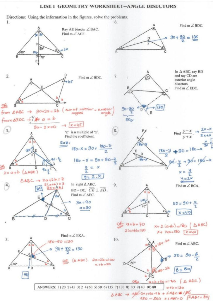 pairs-of-angles-worksheet-answers