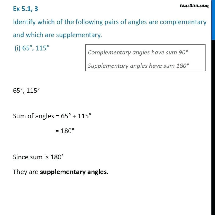 Complementary And Supplementary Angles Worksheet Kuta Complementary And Supplementary Angles Worksheet Kuta