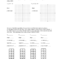 Complete Each Of The Following Graphing Problems Using A Table Of