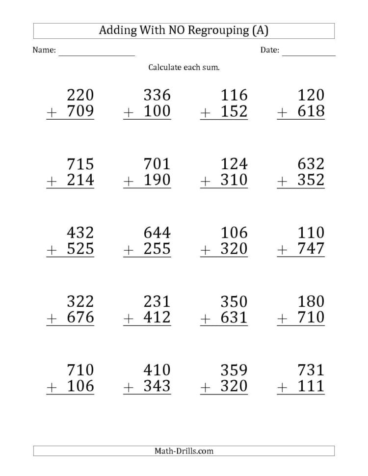 Completing The Square Worksheet