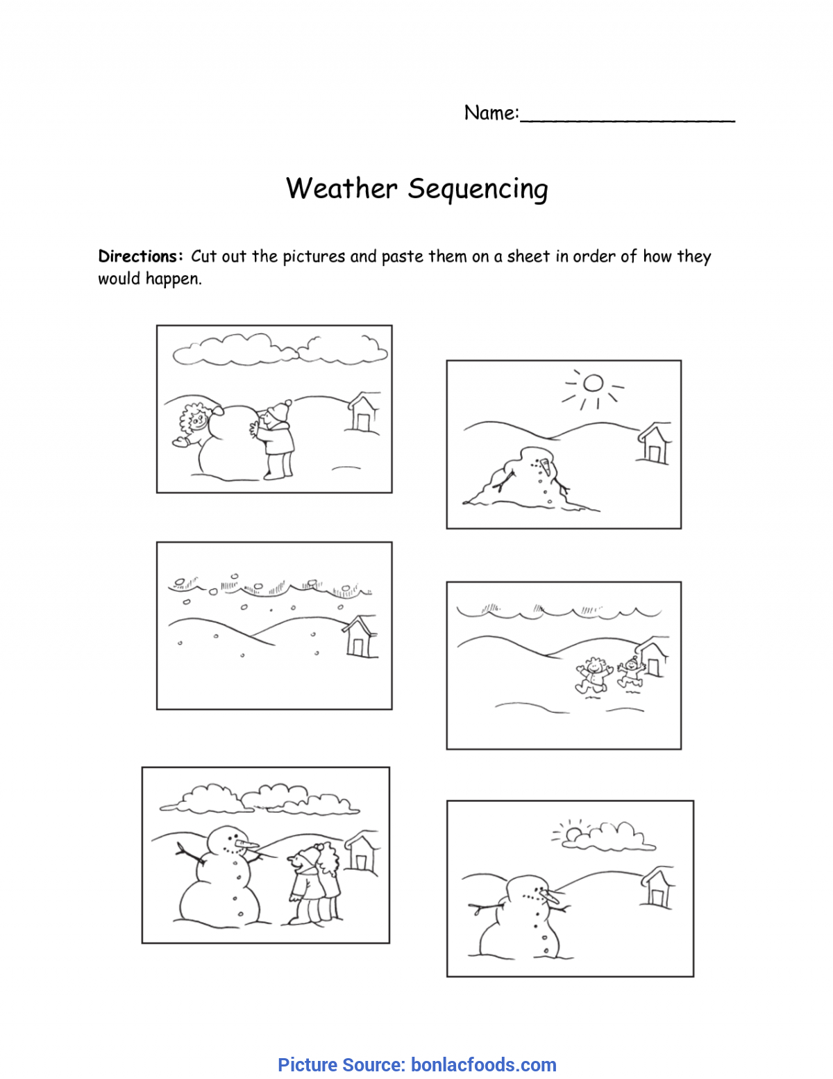 Complex Sequencing Lesson Plans 1St Grade Worksheets For All