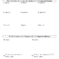 Composite Function Worksheet Fh7 Answers  Fill Online