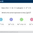 Composite Functions Se Maths Question Of The Week  Mr