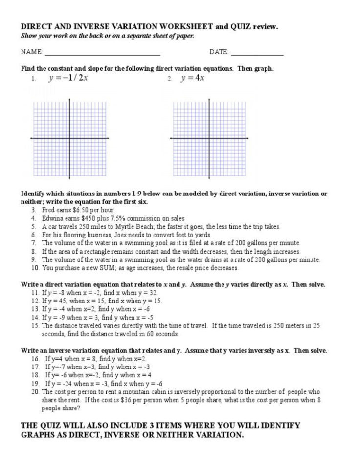 Composition Of Functions Worksheet Answers Pdf
