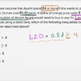 Compound Inequalities Word Problems Worksheet With Answers