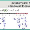 Compound Inequalities Worksheet Solving Systems Of Equations