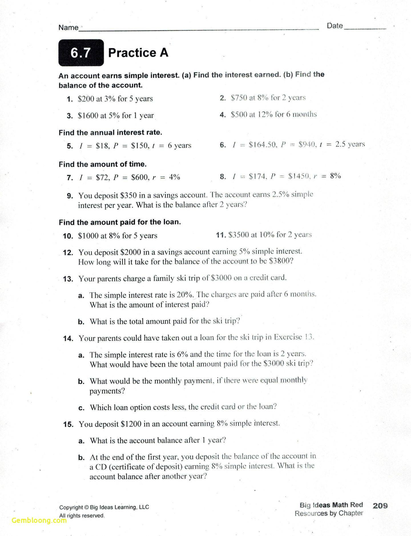 compound-and-simple-interest-worksheet