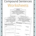 Compound Sentences Worksheets   Definition For Kids