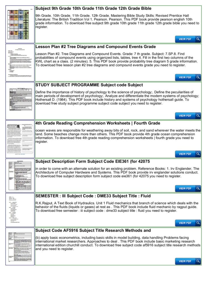 Study Skills Worksheets Pdf