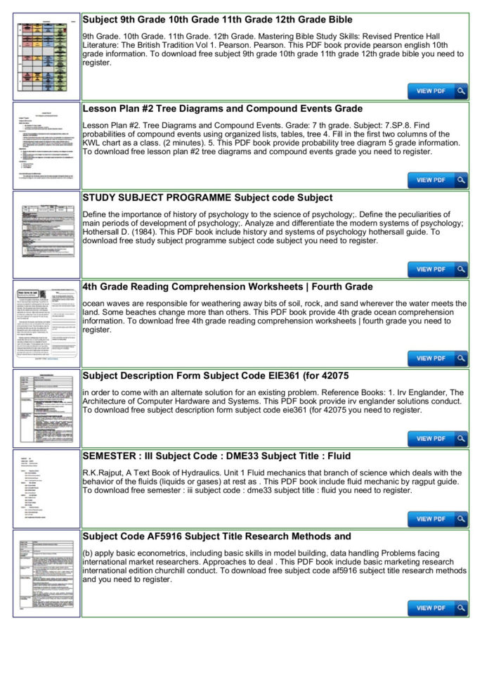 Compound Subject And Predicate Worksheets 4Th Grade Pages 1