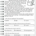 Comprehension Check Worksheets – Oneupcolorco