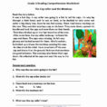 Comprehension Passages And Questions For Grade 4 – Faithadventures